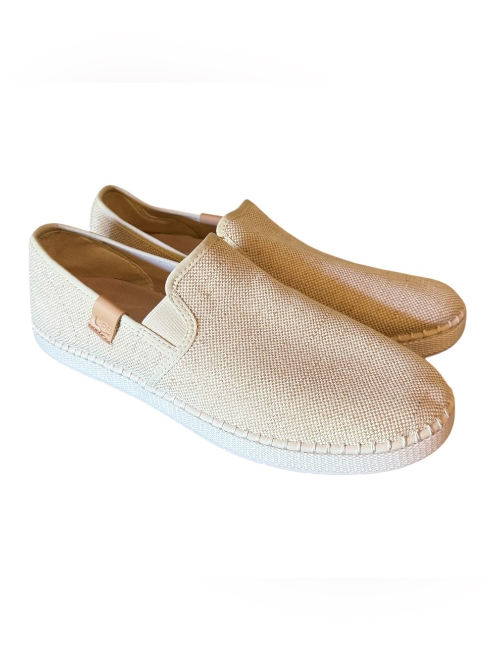 UGG Luciah Natural Beige Slip On Shoes